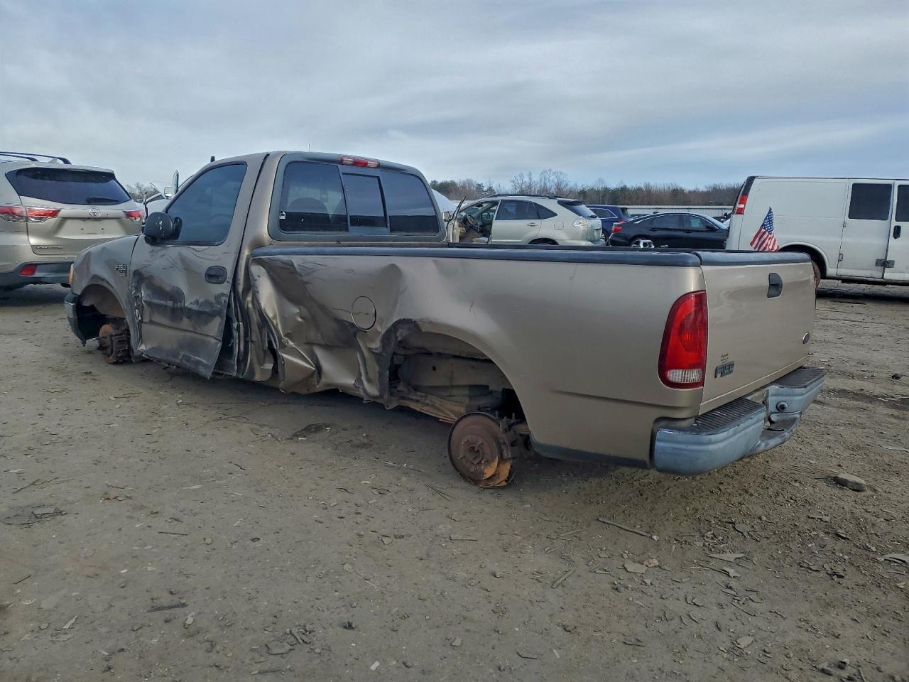 2001 FORD F150 photo 2