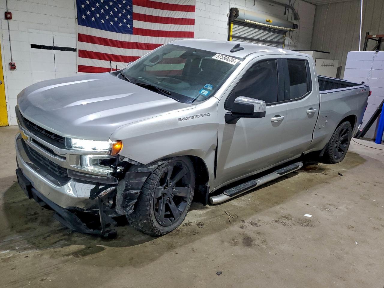 2019 CHEVROLET SILVERADO