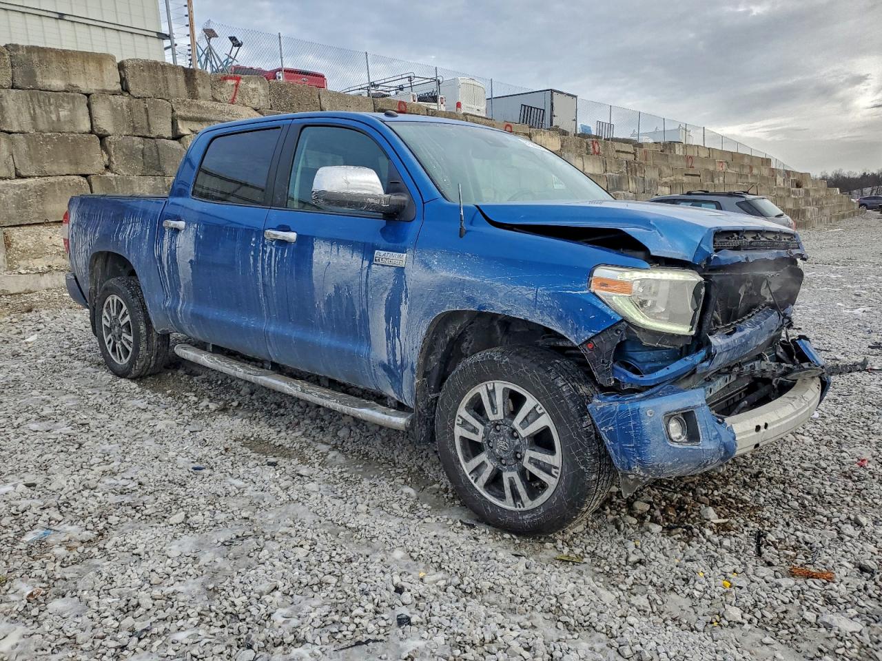 2018 TOYOTA TUNDRA CREWMAX 1794 photo 4