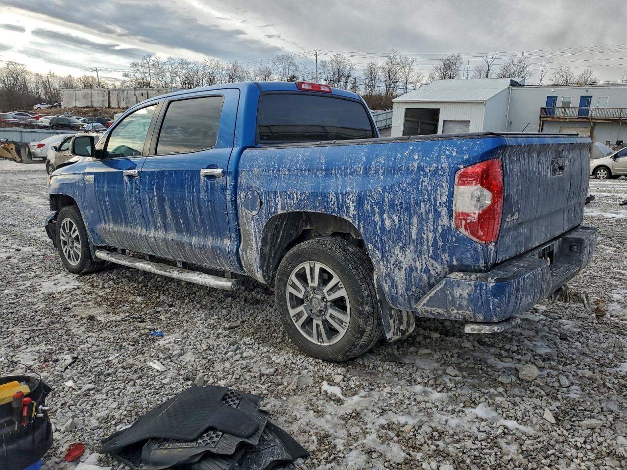 2018 TOYOTA TUNDRA CREWMAX 1794 photo 2