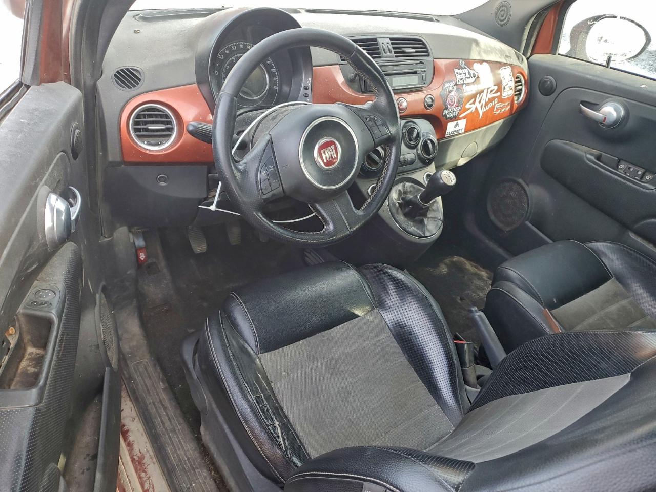 2013 FIAT 500 SPORT photo 15