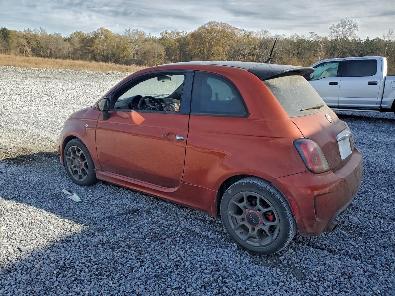 2013 FIAT 500 SPORT photo 3