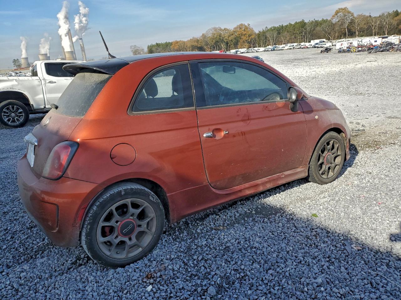 2013 FIAT 500 SPORT photo 5