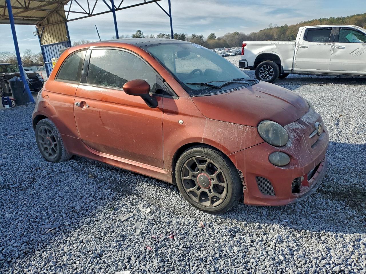 2013 FIAT 500 SPORT photo 7