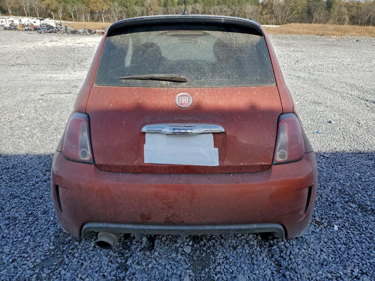 2013 FIAT 500 SPORT photo 11