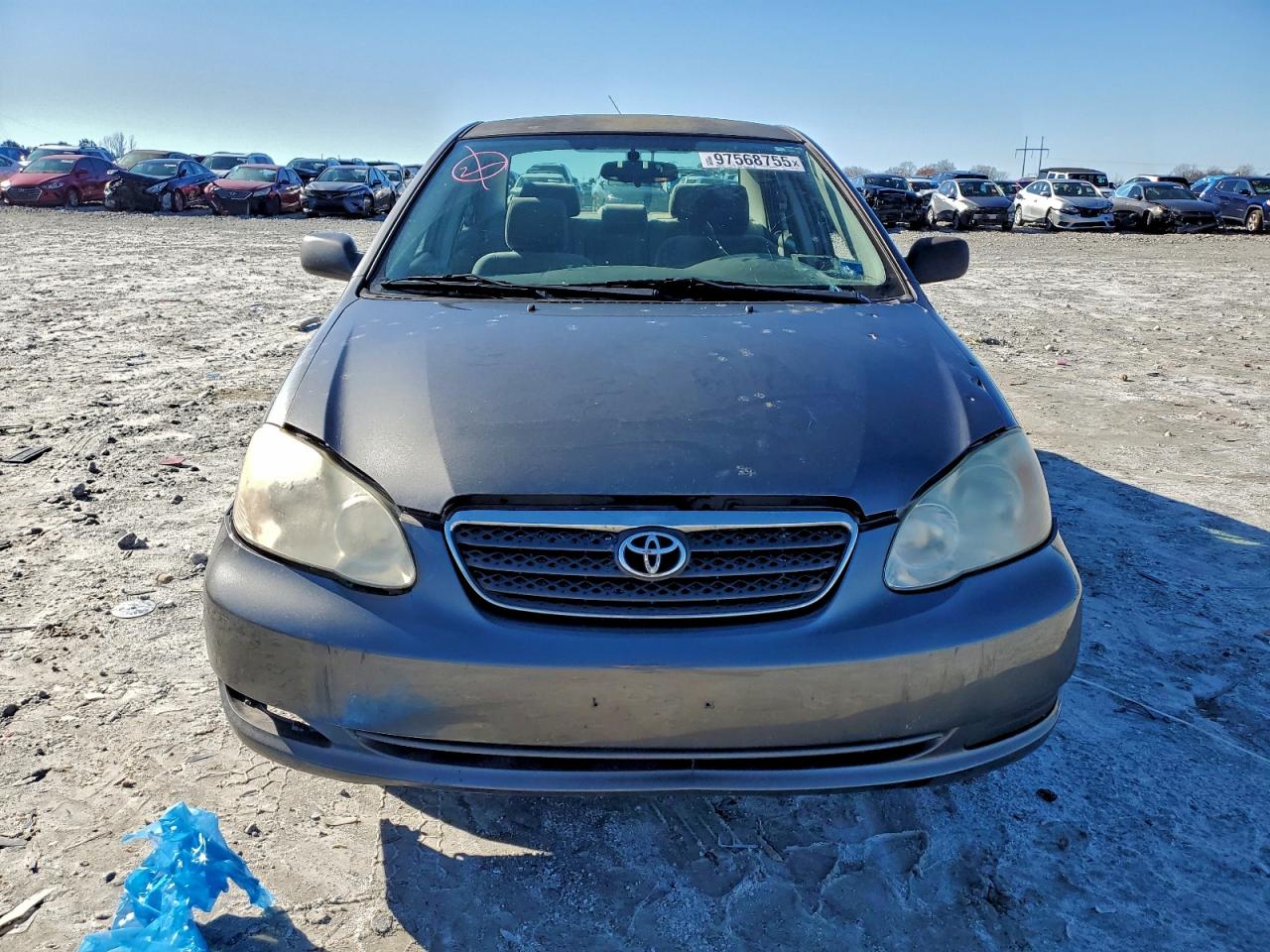 2006 TOYOTA COROLLA CE photo 9