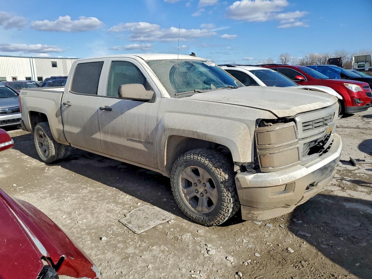 2014 CHEVROLET SILVERADO K1500 LT photo 7
