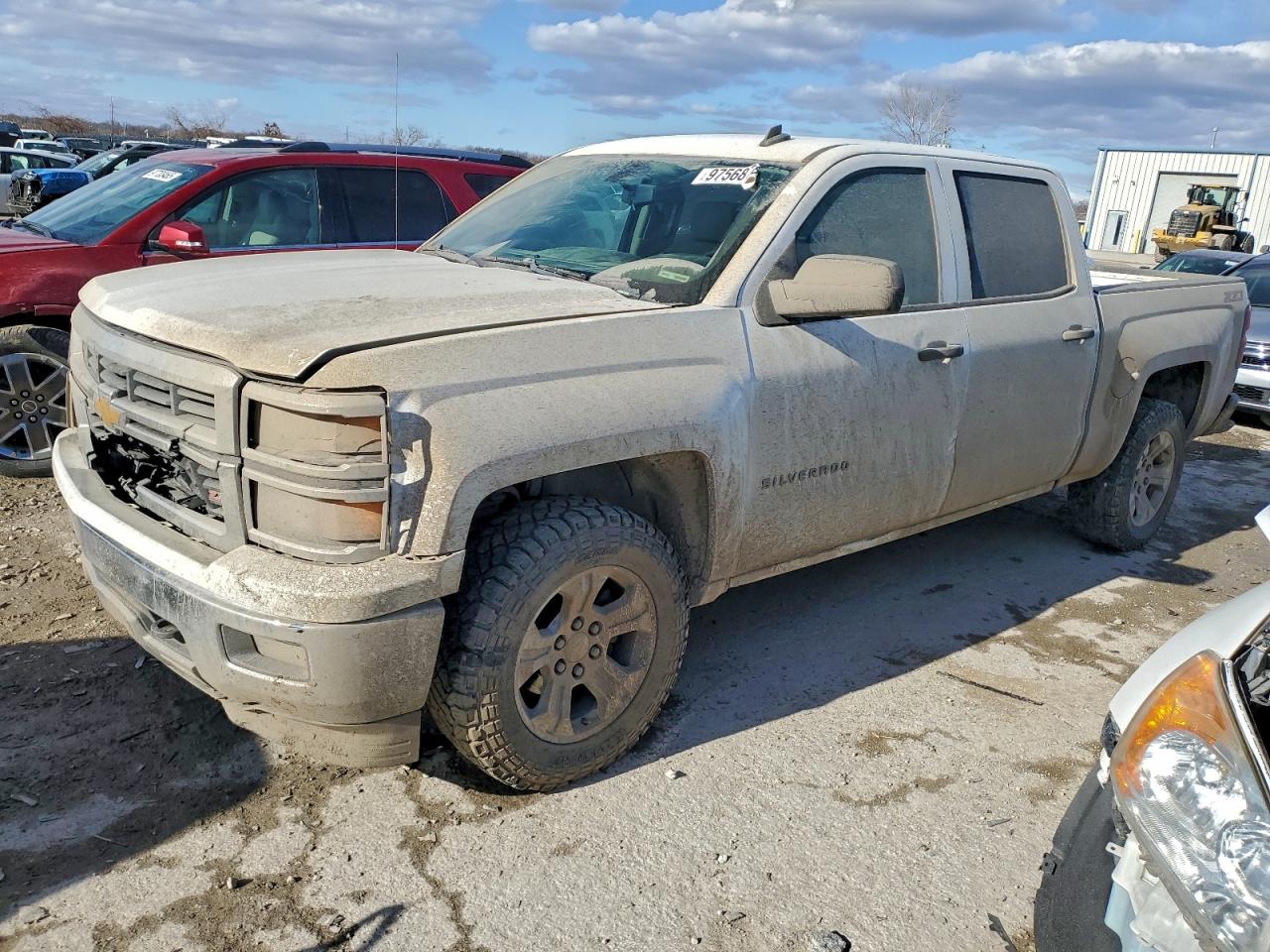 2014 CHEVROLET SILVERADO