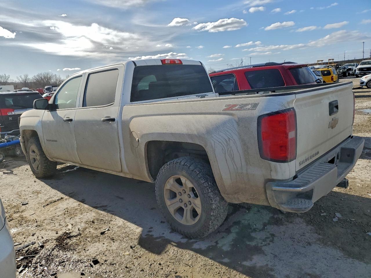 2014 CHEVROLET SILVERADO K1500 LT photo 3