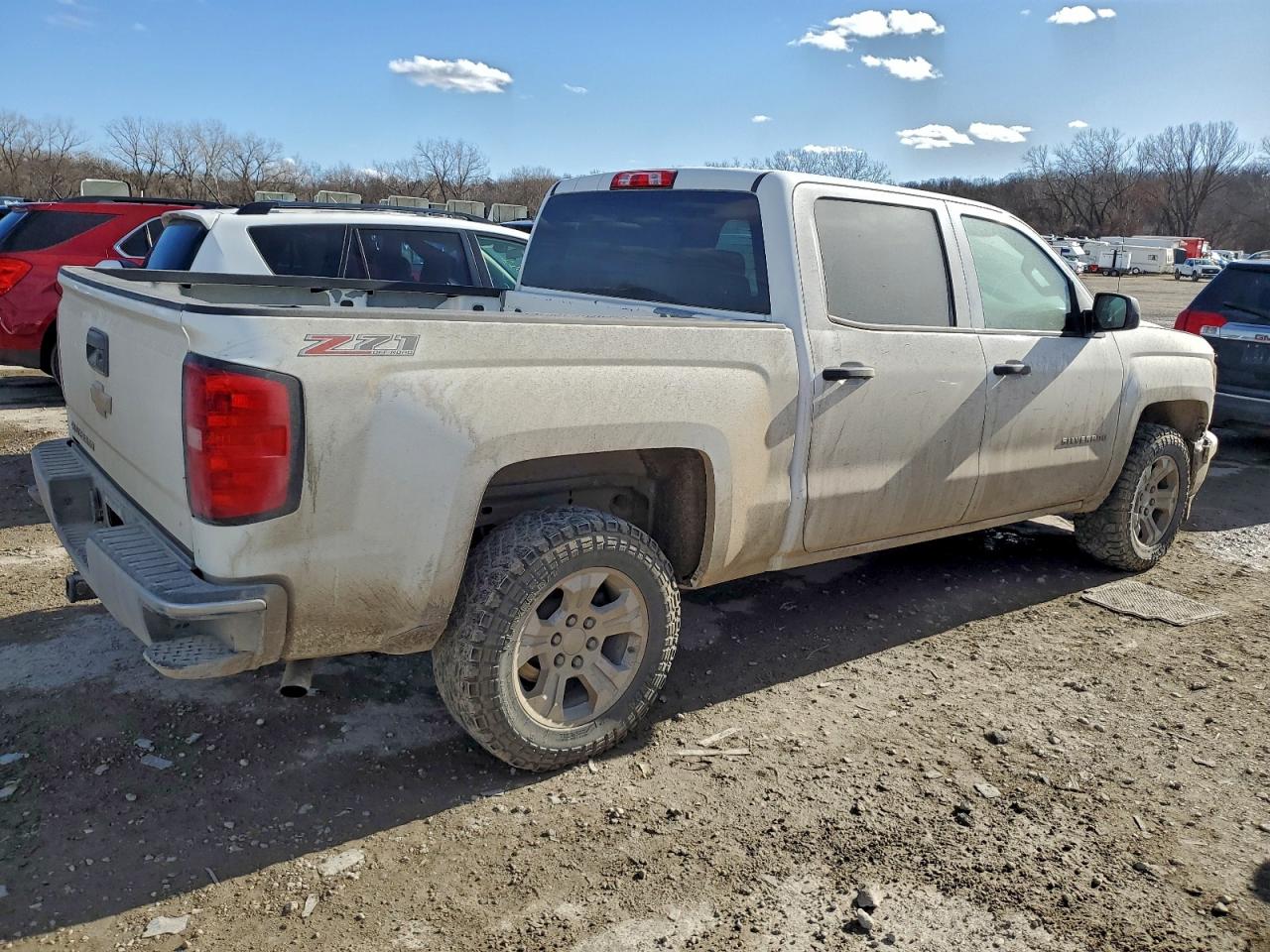 2014 CHEVROLET SILVERADO K1500 LT photo 5