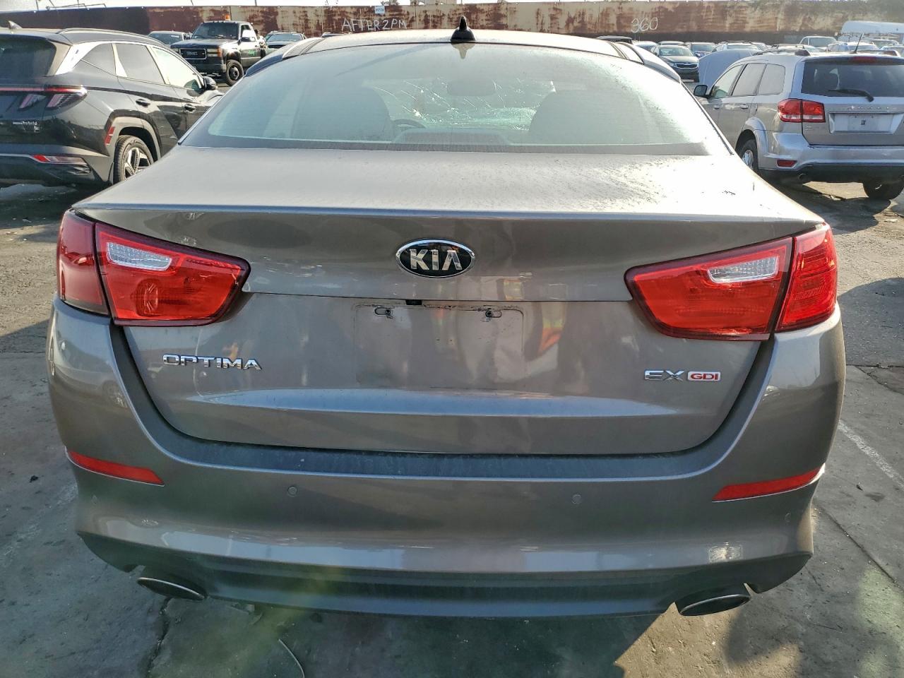 2014 KIA OPTIMA EX photo 6