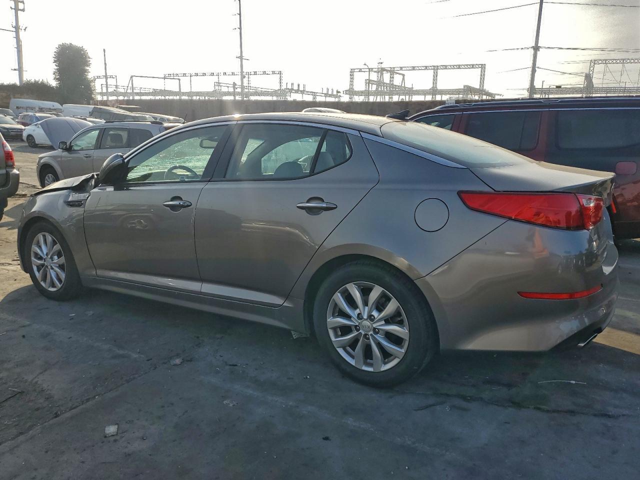 2014 KIA OPTIMA EX photo 2