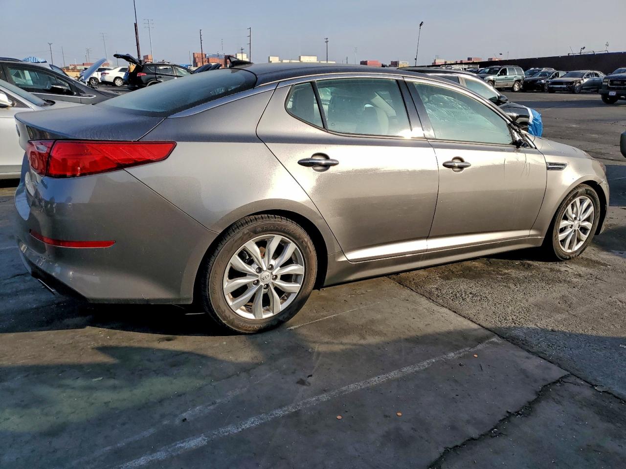 2014 KIA OPTIMA EX photo 3