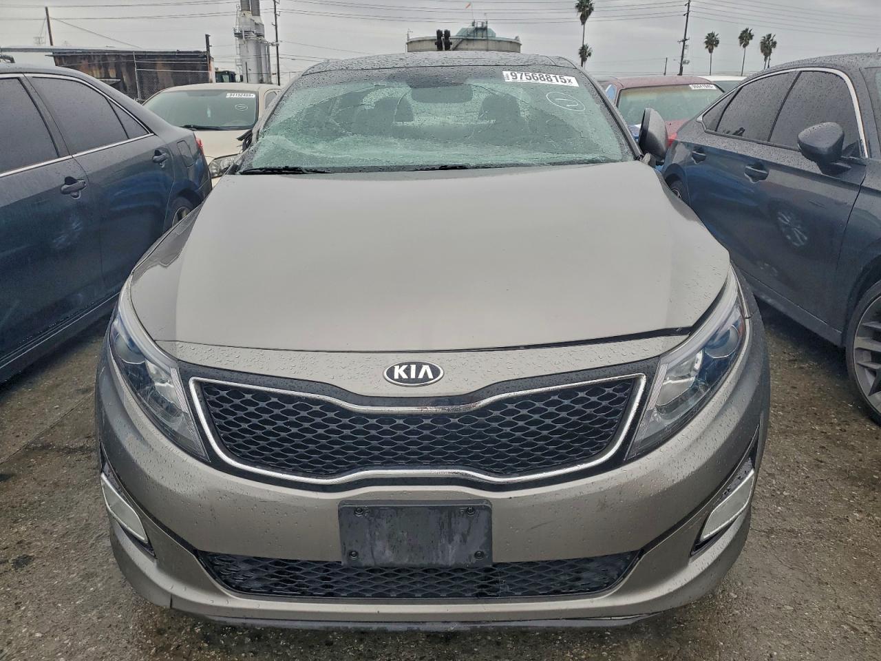 2014 KIA OPTIMA EX photo 5