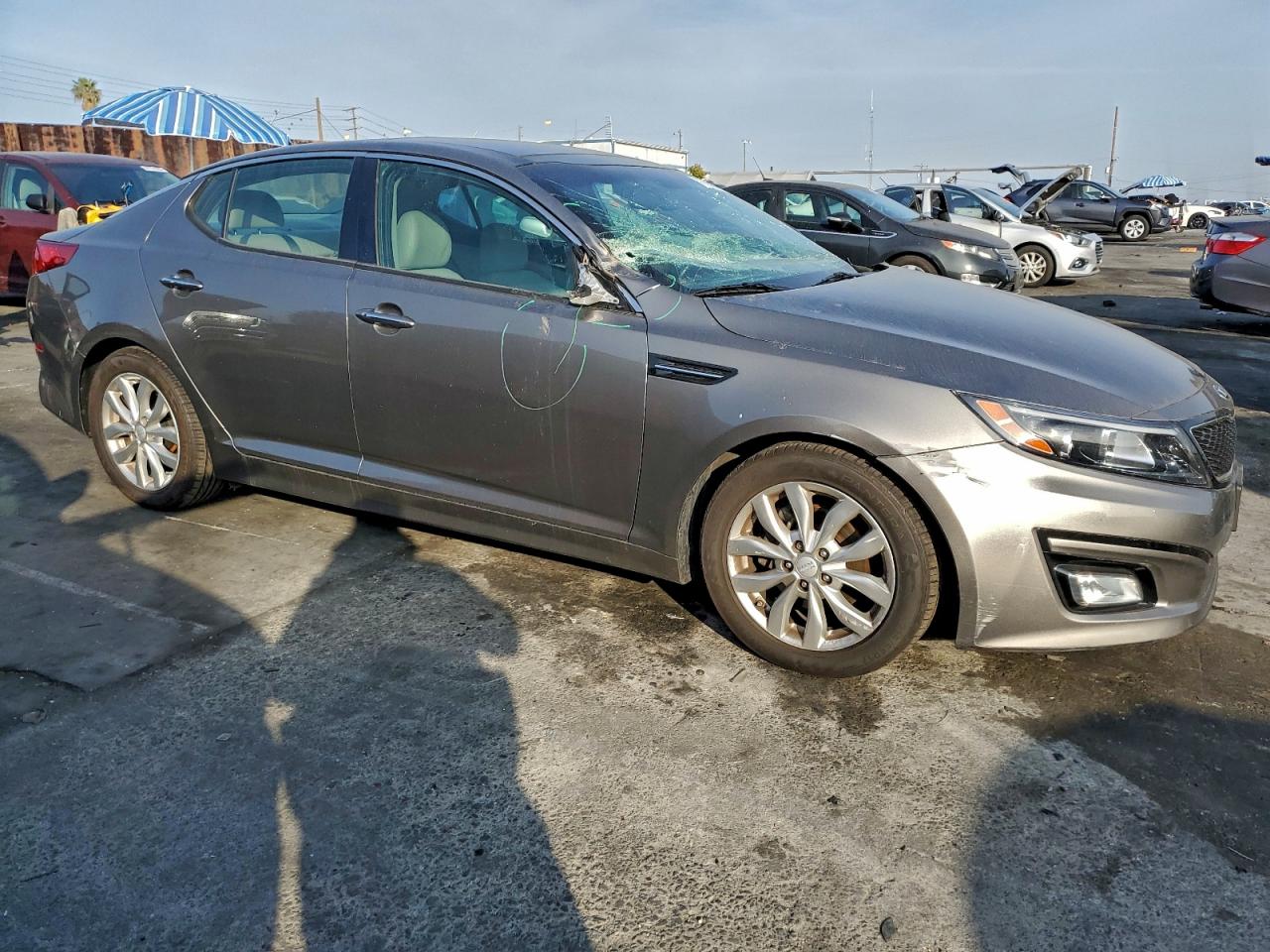 2014 KIA OPTIMA EX photo 4