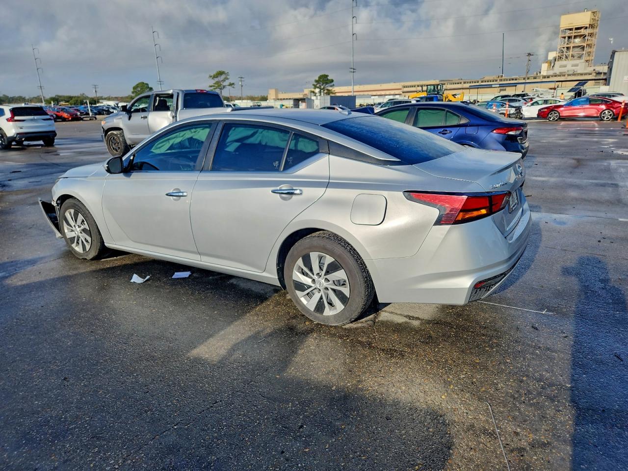 2019 NISSAN ALTIMA S photo 4