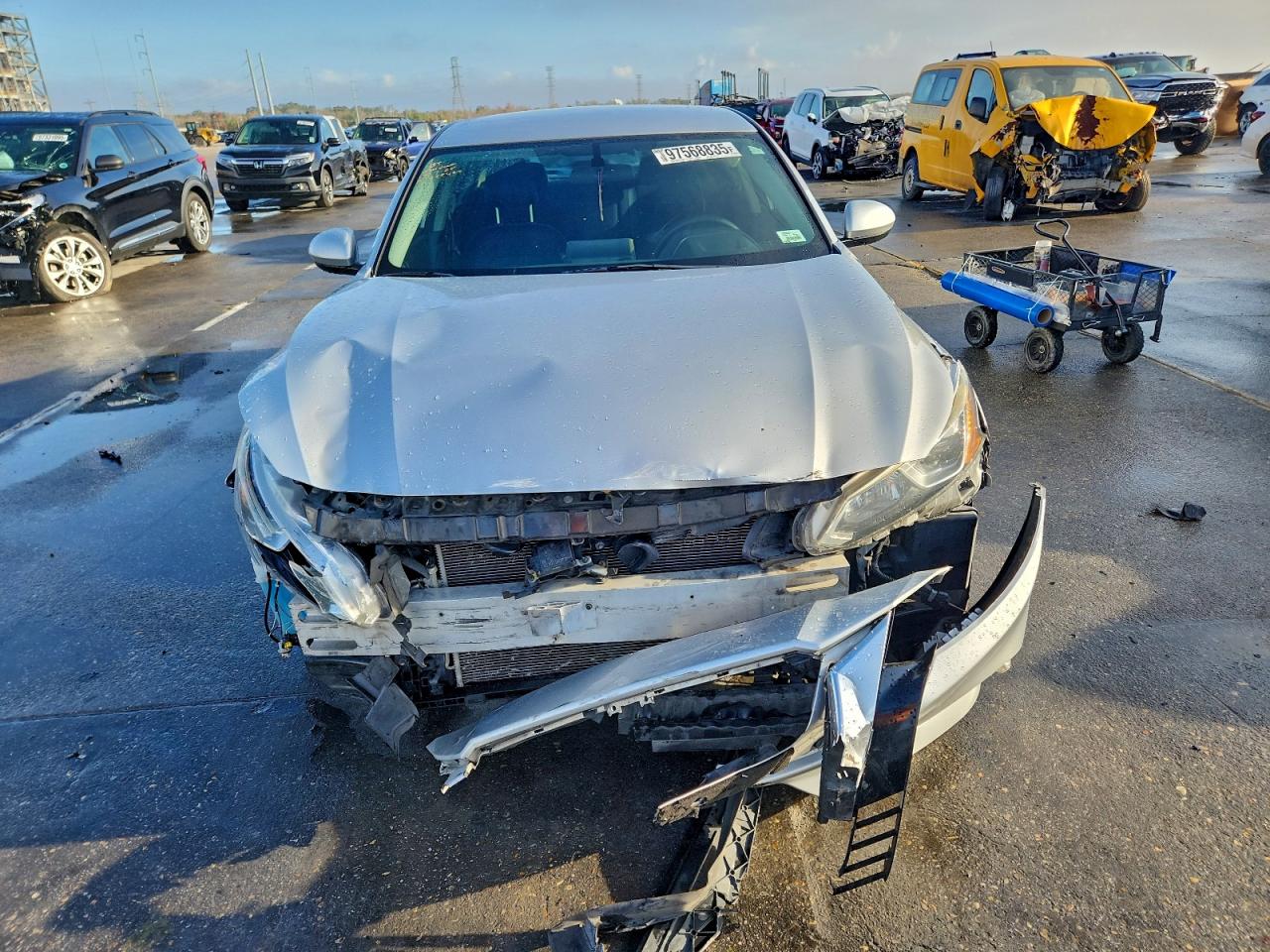 2019 NISSAN ALTIMA S photo 13