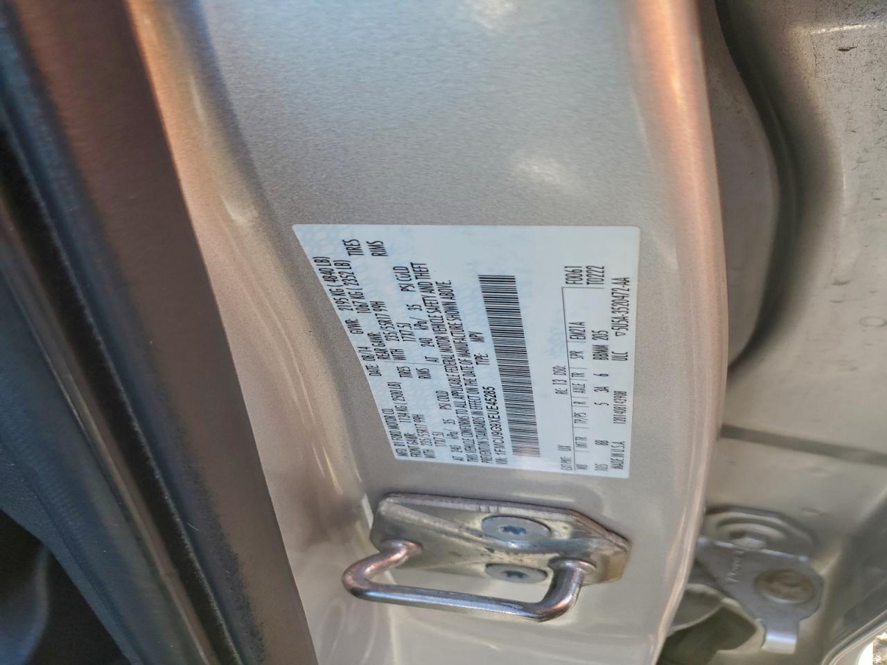 2014 FORD ESCAPE SE photo 13