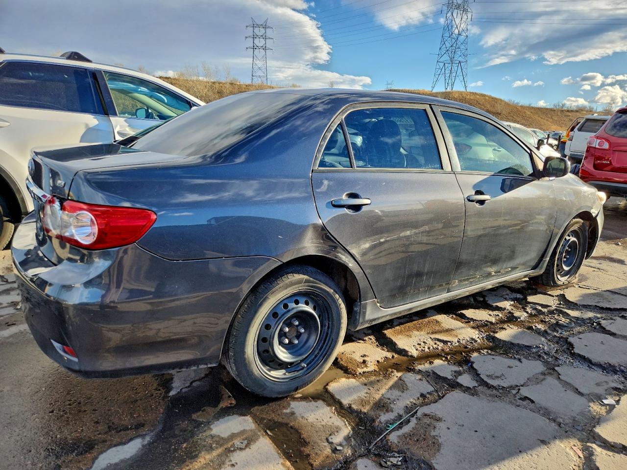 2012 TOYOTA COROLLA LE photo 7