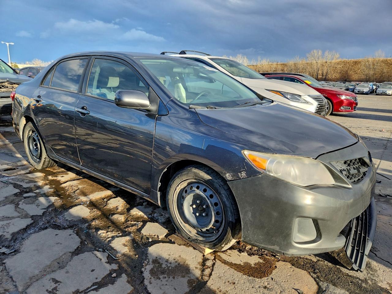 2012 TOYOTA COROLLA LE photo 10