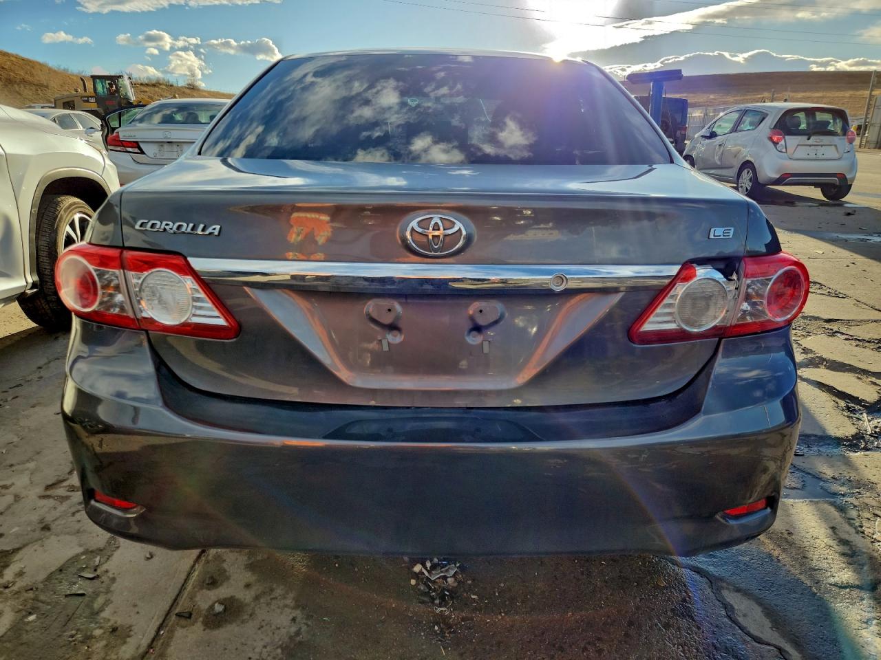 2012 TOYOTA COROLLA LE photo 16