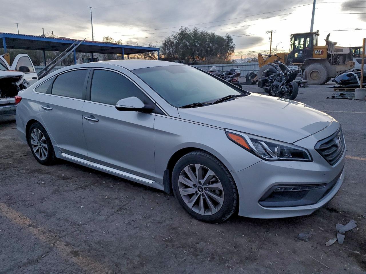 2015 HYUNDAI SONATA SPORT photo 7