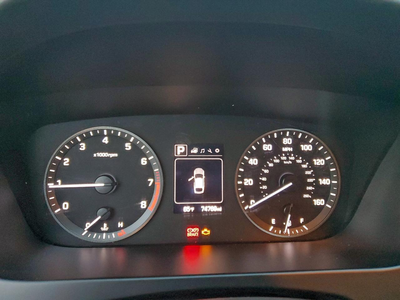 2015 HYUNDAI SONATA SPORT photo 17