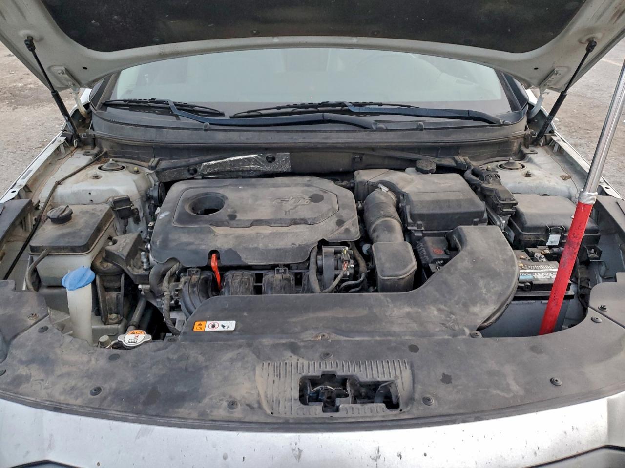 2015 HYUNDAI SONATA SPORT photo 21