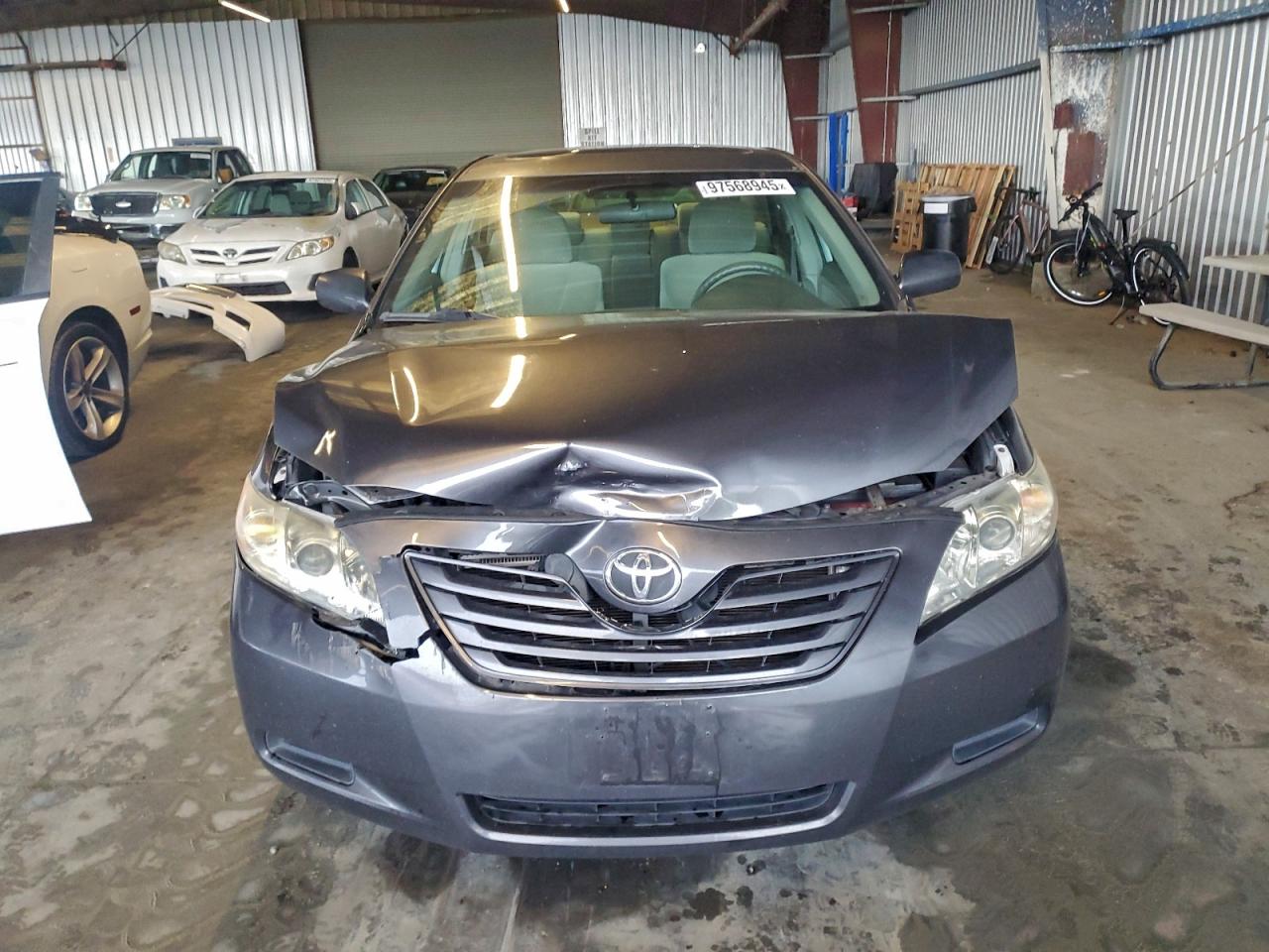 2007 TOYOTA CAMRY CE photo 9