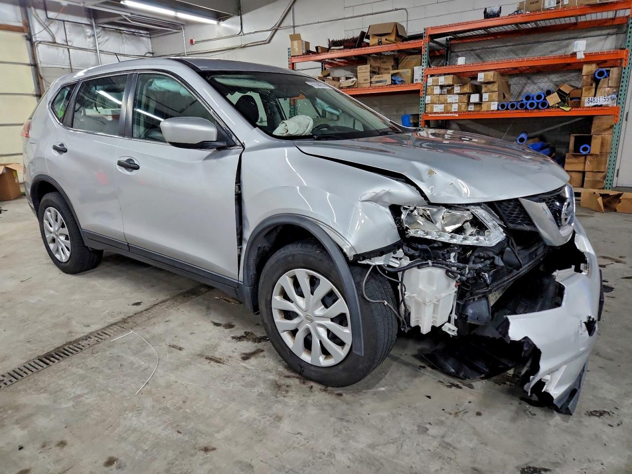 2016 NISSAN ROGUE S photo 4