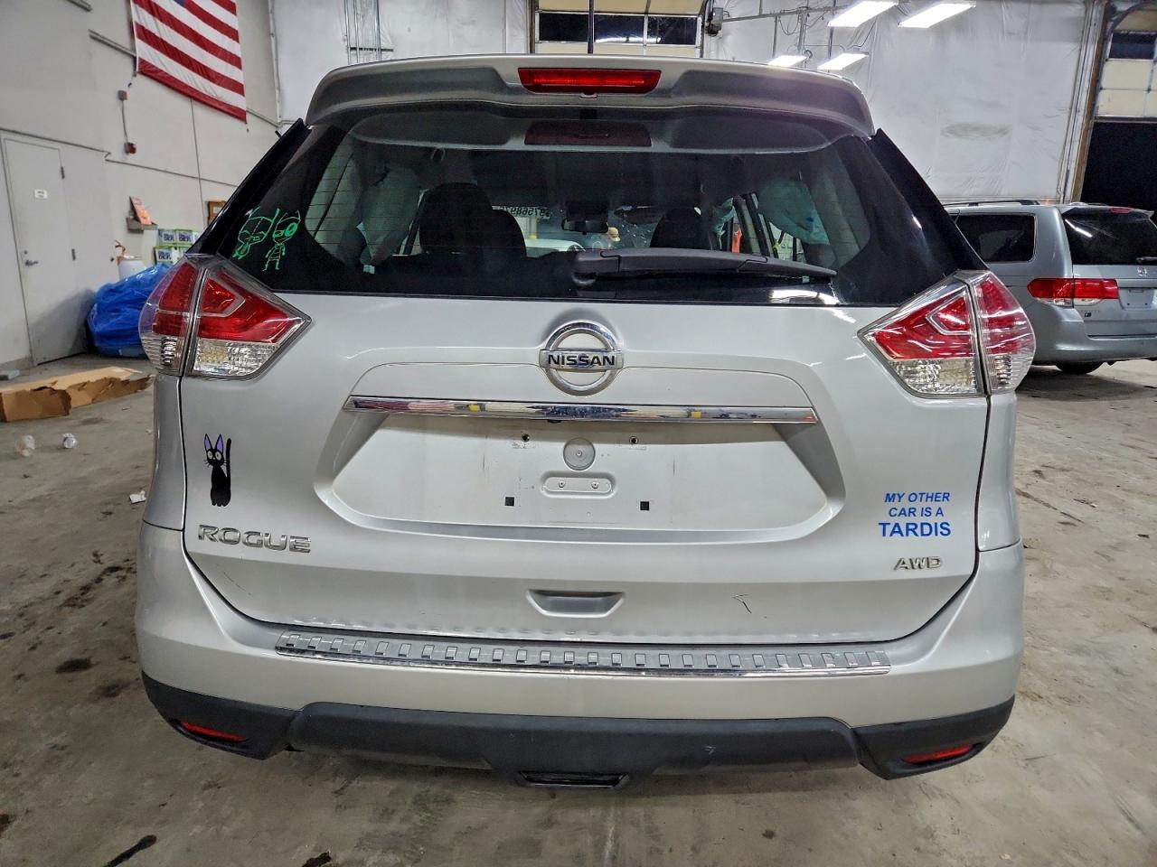 2016 NISSAN ROGUE S photo 6