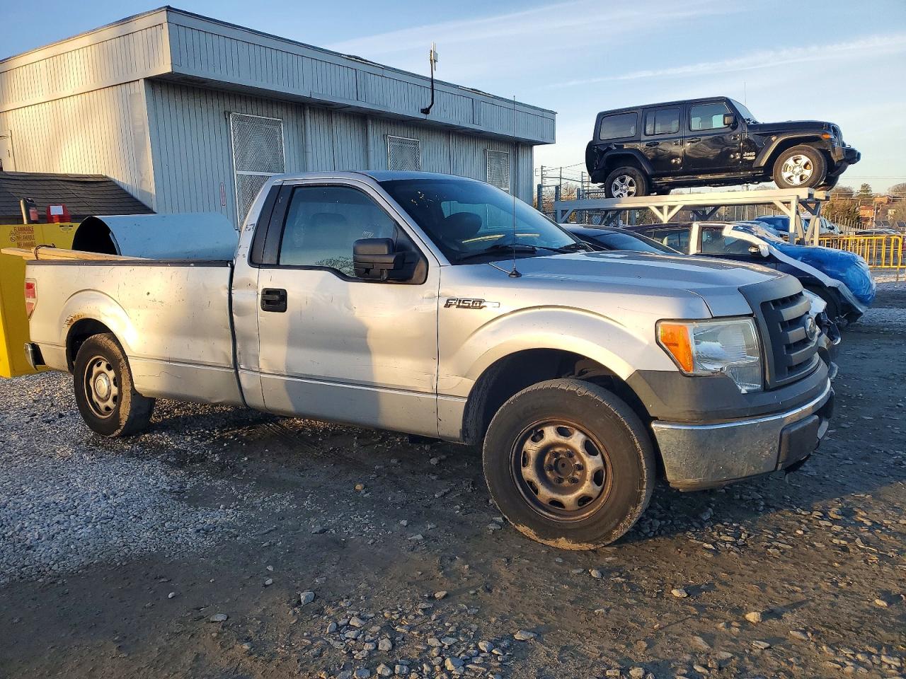 2010 FORD F150 photo 4