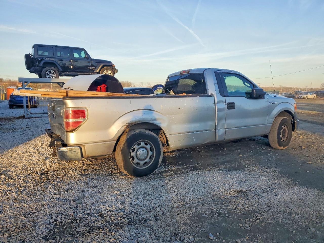 2010 FORD F150 photo 3