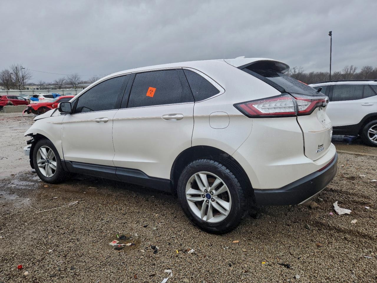 2017 FORD EDGE SEL photo 2