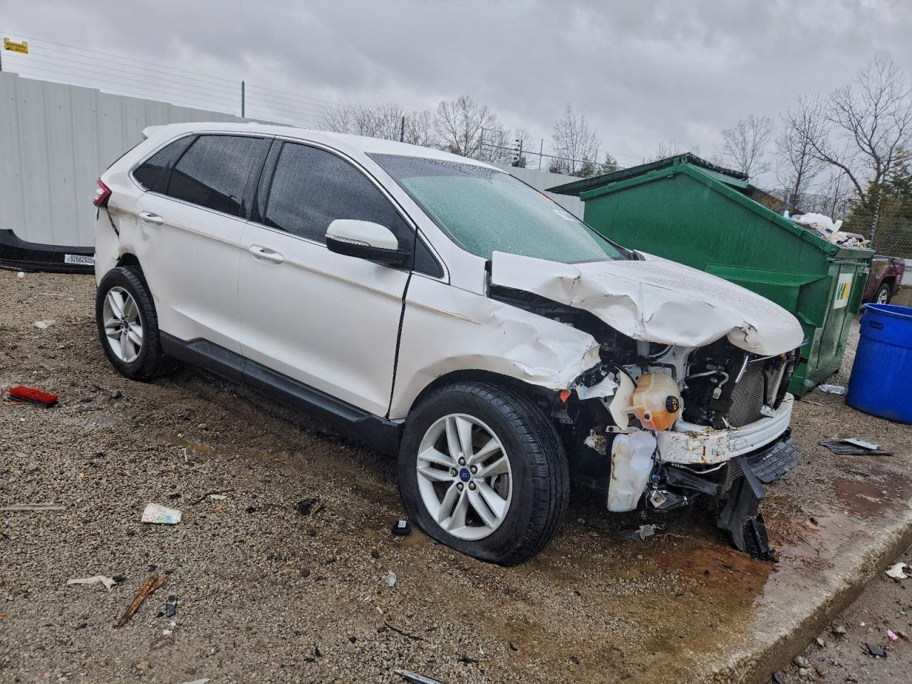 2017 FORD EDGE SEL photo 4