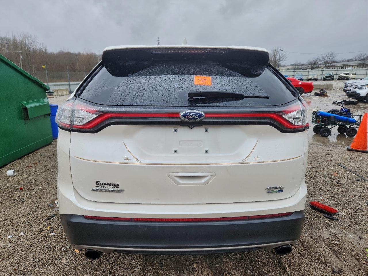 2017 FORD EDGE SEL photo 6