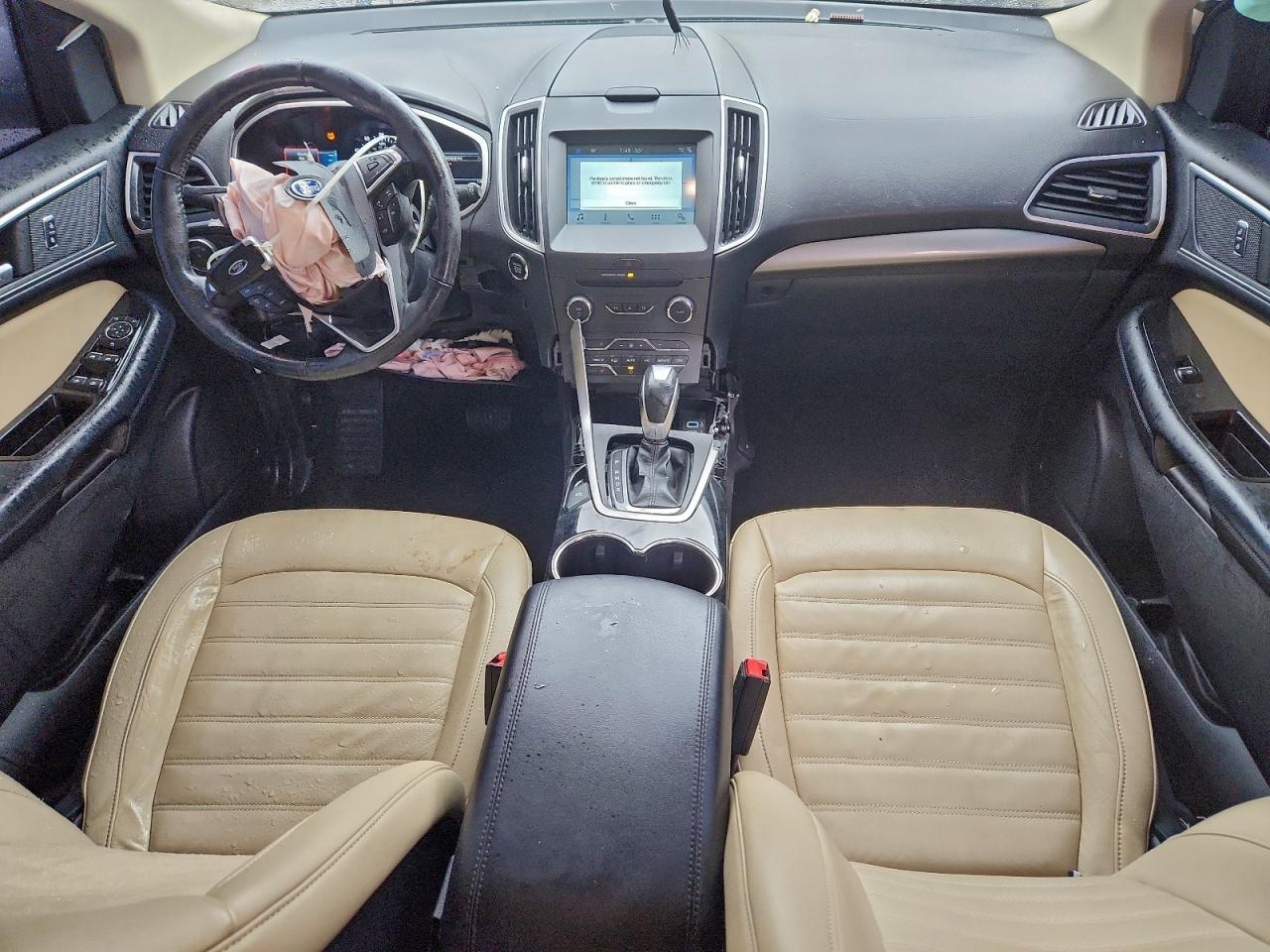 2017 FORD EDGE SEL photo 8