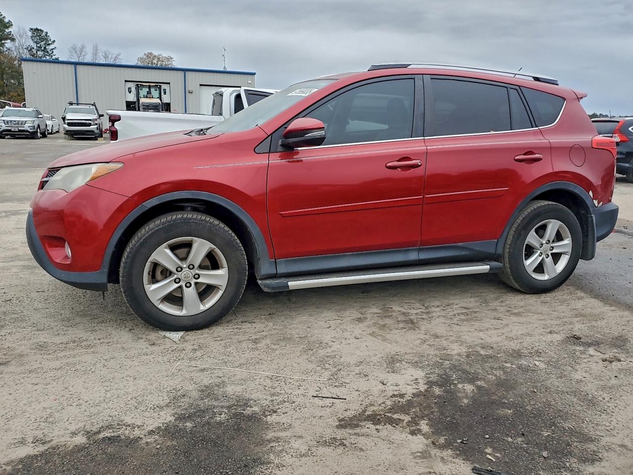 2014 TOYOTA RAV4