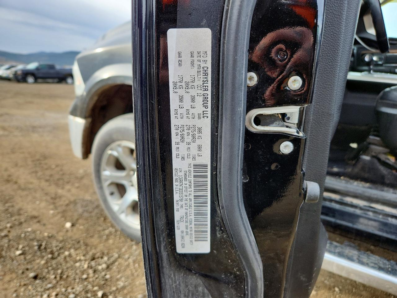 2013 RAM 1500 LARAMIE photo 13