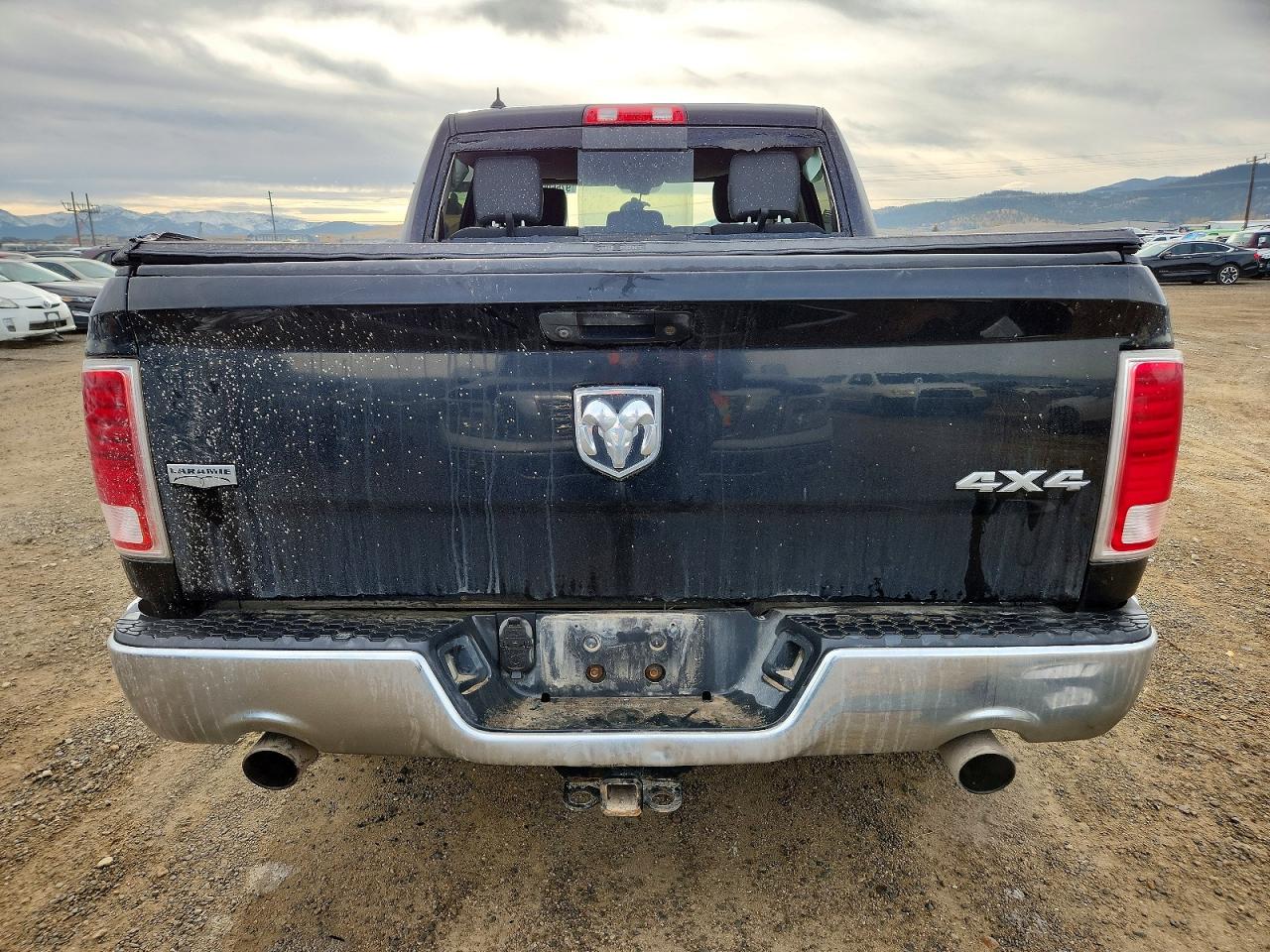 2013 RAM 1500 LARAMIE photo 6