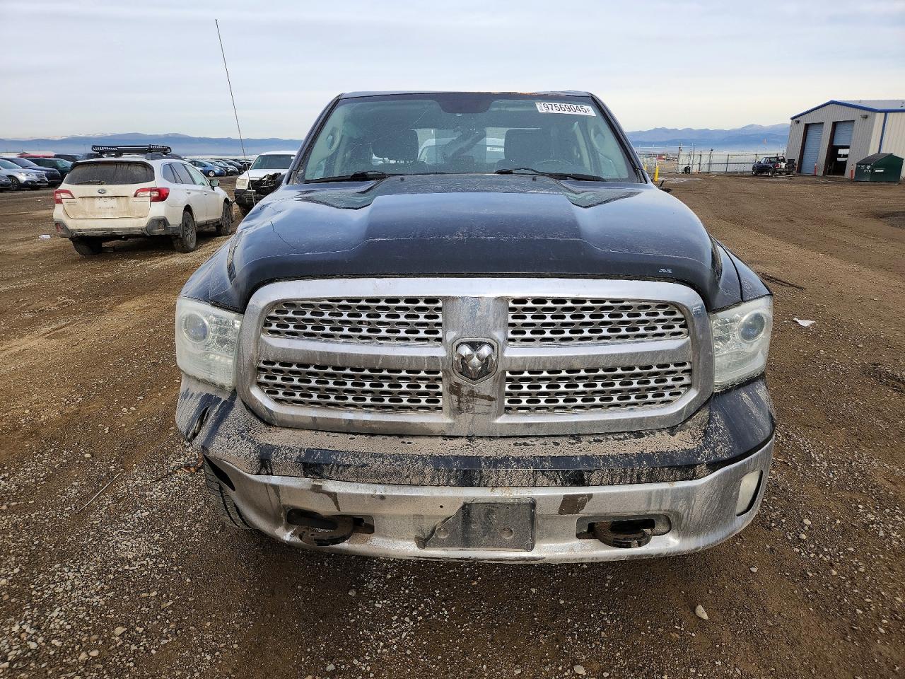 2013 RAM 1500 LARAMIE photo 5