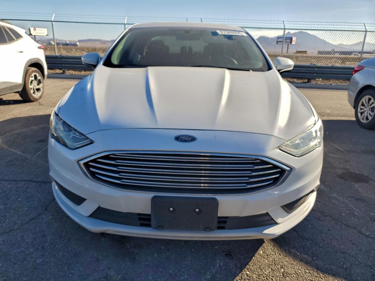 2017 FORD FUSION SE photo 5