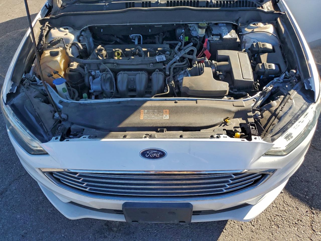 2017 FORD FUSION SE photo 11