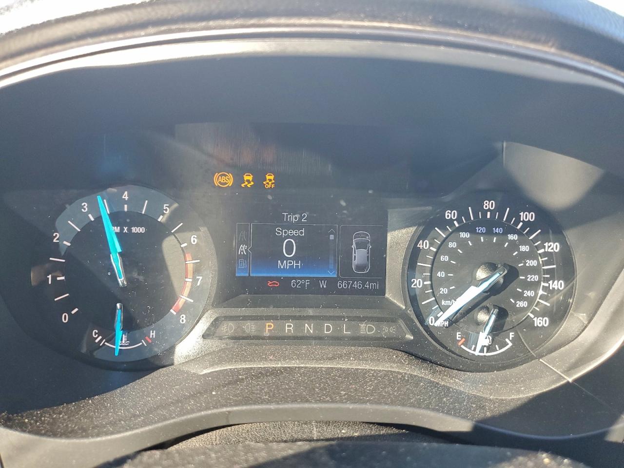 2017 FORD FUSION SE photo 9
