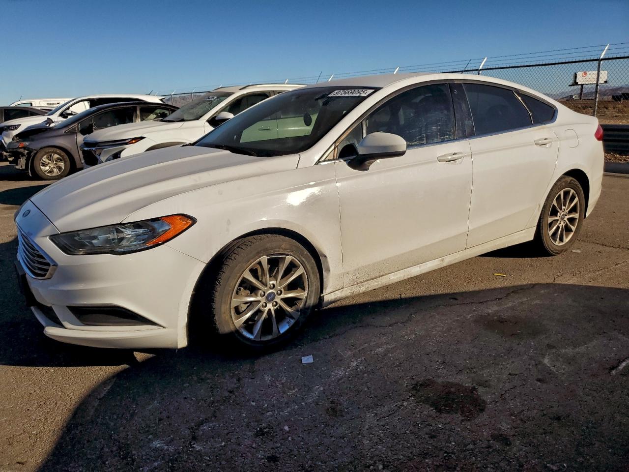 2017 FORD FUSION
