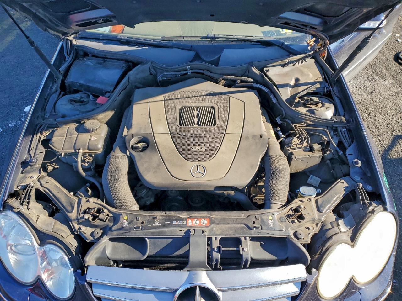 2008 MERCEDES-BENZ CLK 350 photo 11