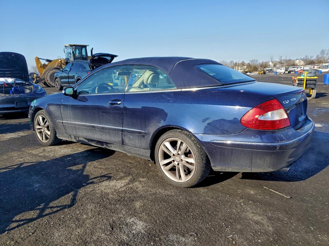 2008 MERCEDES-BENZ CLK 350 photo 2