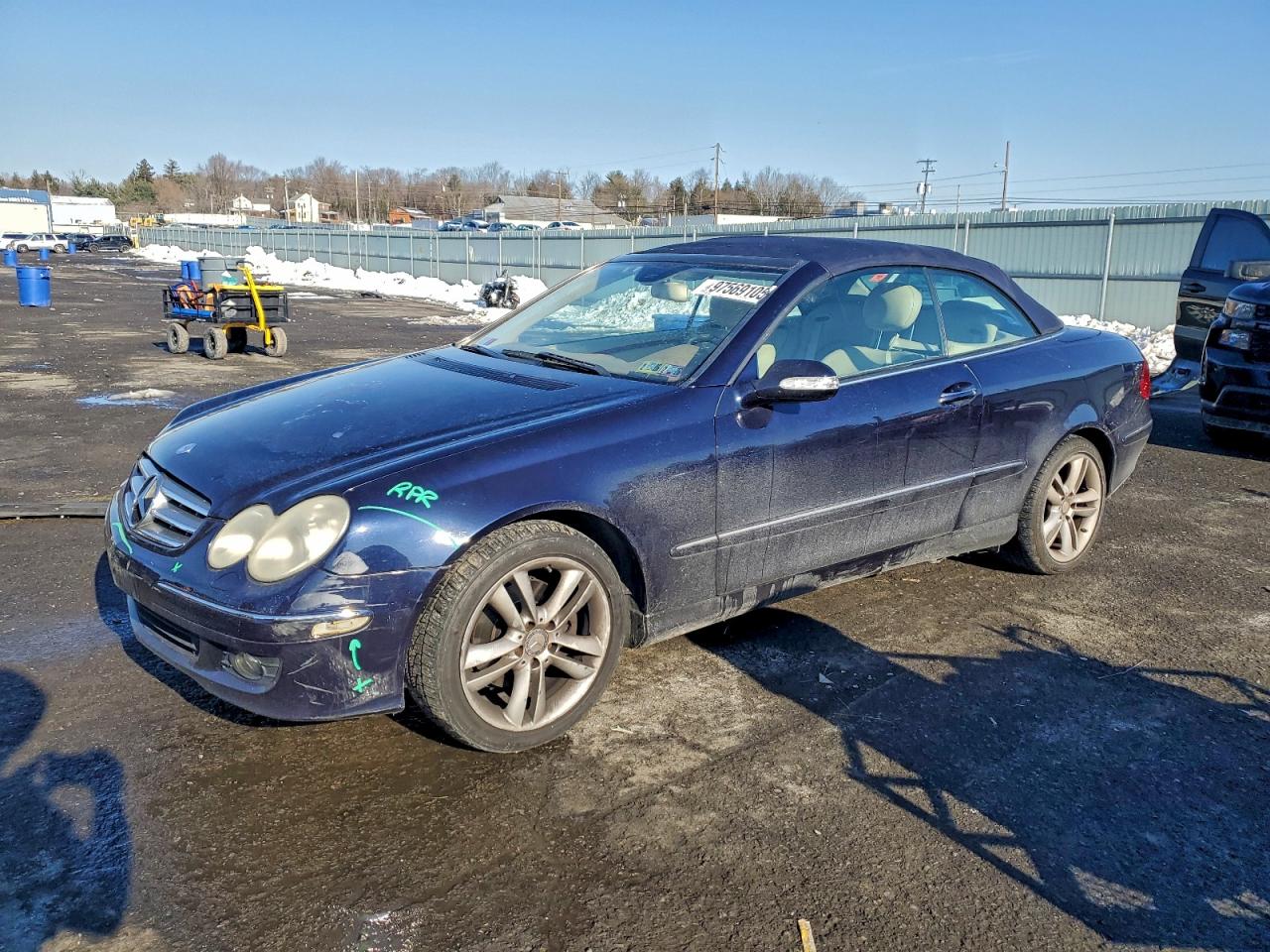 2008 MERCEDES-BENZ CLK