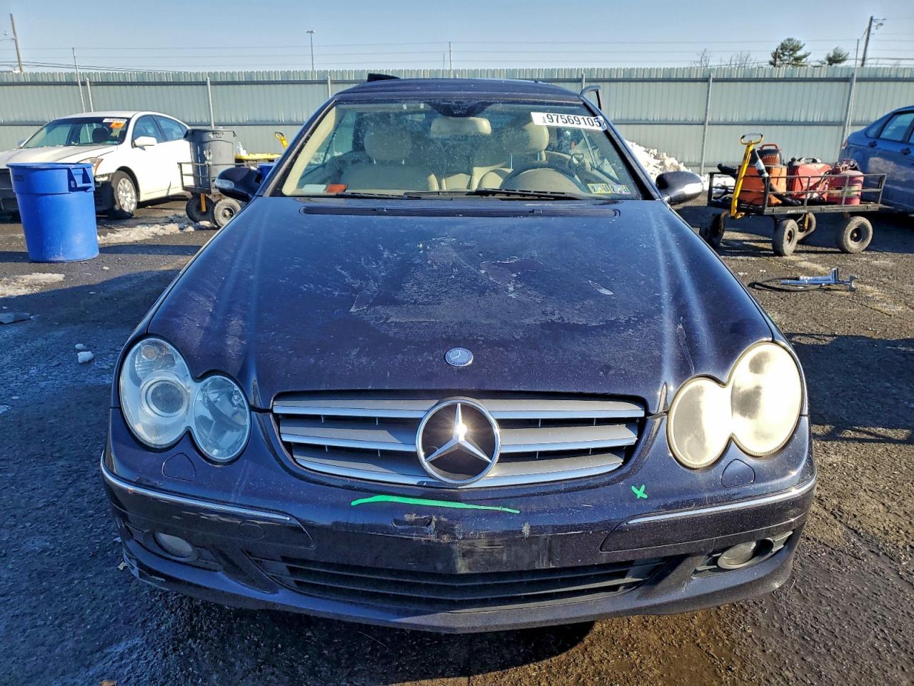 2008 MERCEDES-BENZ CLK 350 photo 5