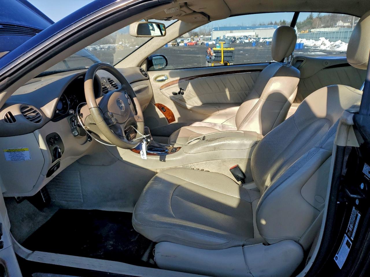 2008 MERCEDES-BENZ CLK 350 photo 7